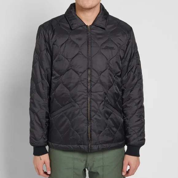 Coats | Stussy Quilted Jacket Xl 